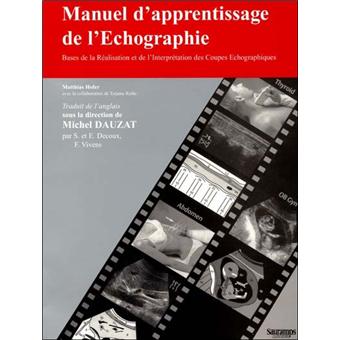 Manuel d apprentissage de l echographie