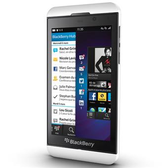 Apple iPhone 4S - 3G smartphone / Mémoire interne 32 Go - Écran LCD - 3.5" - 960 x 640 pixels - rear camera 8 MP - blanc