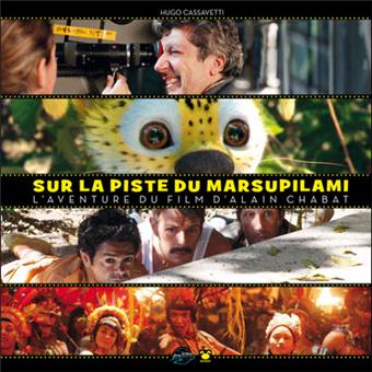 Making of the film : Sur la piste du Marsupilami