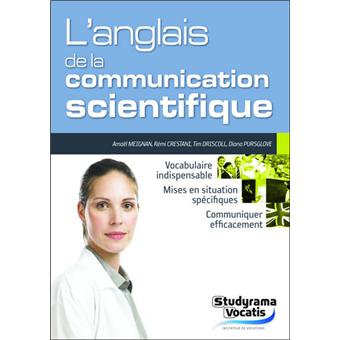 L'anglais de la communication scientifique