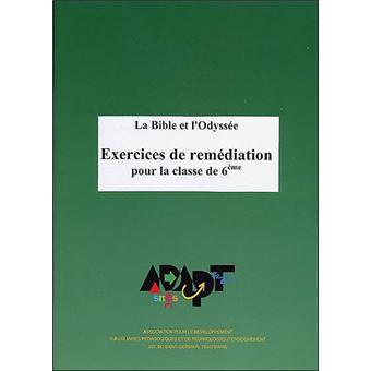 Exercices de remédiation pour la classe de 6ème - 1