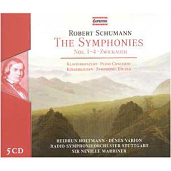 Symphonies - Coffret - Robert Schumann - CD album - Achat & prix | fnac