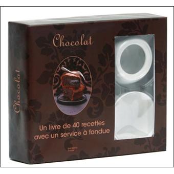 Livre Pur Chocolat : Des Recettes Pour Fondre De Plaisir - Collectif - Très Bon état