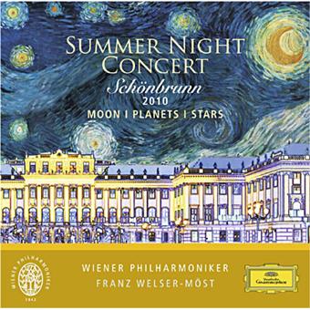 Summer night concert - Schonbrunn 2010