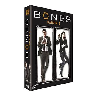 Bones Coffret intégral de la Saison 2 - DVD Zone 2 - Patrick R. Norris ...
