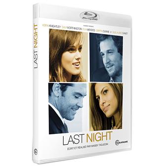 Last Night Blu-ray