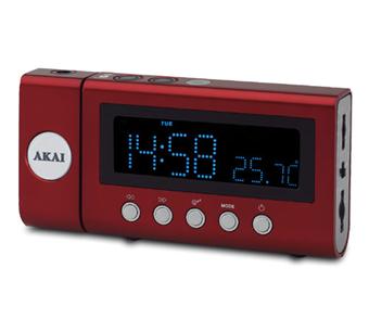 AKAI ARP-100R RADIO REVEIL 
