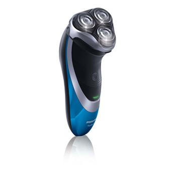Rasoir électrique Philips Rasoir AquaTouch AT890 Noir et Bleu - 1