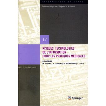 Risques, technologies de l'information pour les pratiques médicales