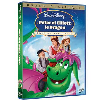 Peter Et Elliott Le Dragon Dvd Don Chaffey Dvd Zone 2 Achat Prix Fnac