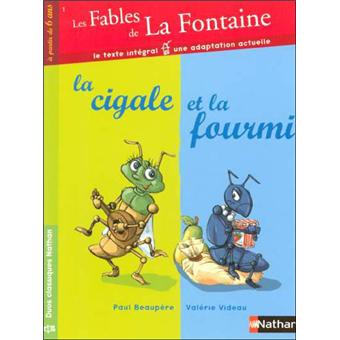 La cigale et la fourmi - broché - Collectif - Achat Livre - Achat ...