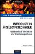Introduction à l'électrotechnique
