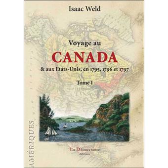 livre voyage ouest canadien