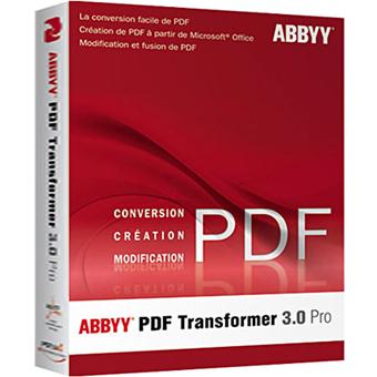 ABBYY PDF Transformer 3.0 Pro - Jeu vidéo - Achat & prix | fnac