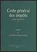 Code générale des impôts - 1