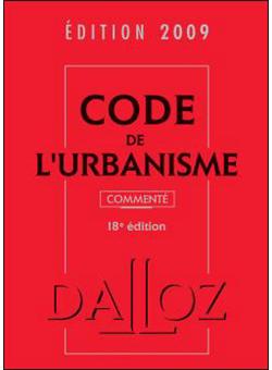 Code de l'urbanisme commenté