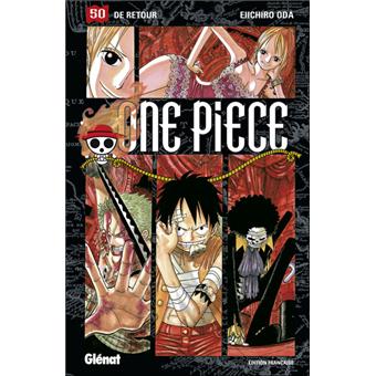 One Piece Tome 50 De Retour Eiichiro Oda Broche Achat Livre Fnac
