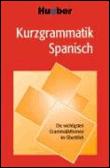 Kurzgrammatik spanisch - 1