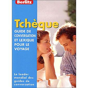 Czech Berlitz Phrase Book for French Speakers - Paperback - 2003 - 1