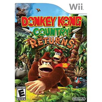 Donkey Kong Country Returns sur Wii NINTENDO