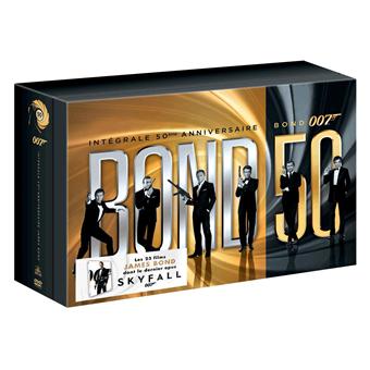 Coffret James Bond 23 films DVD - DVD Zone 2 - Achat & prix | fnac