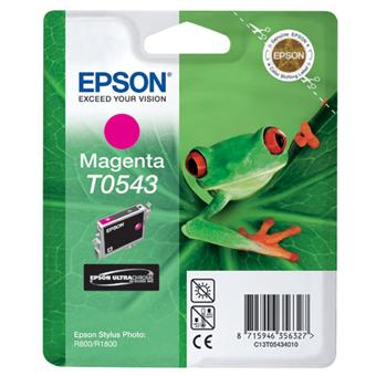 Cartouche Epson T0543 magenta UltraChrome Hi Gloss - 1