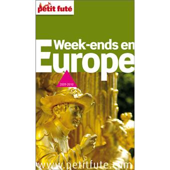 Week-end en europe, 2009-2010 petit fute - 1