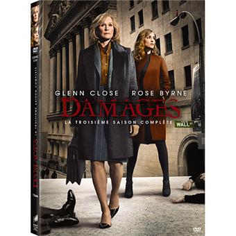 DamagesDamages - Coffret intégral de la Saison 3