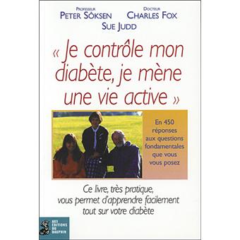 Je controle mon diabète je mène une vie active - 1