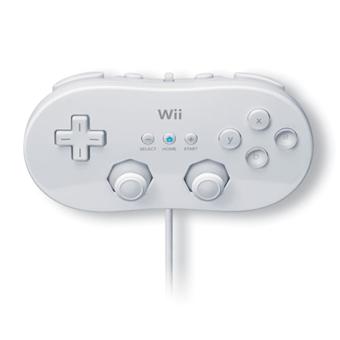 Manette Wii classique -  France