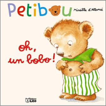 Couverture : Oh, un bobo !