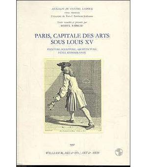Paris, capitale des arts sous Louis XV