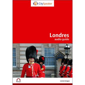Londres audio guide Cityspeaker, version longue