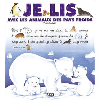 Couverture : Les animaux des pays froids