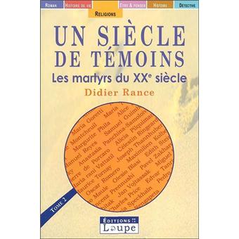 Un siecle de temoins t. 2