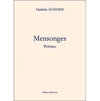 Mensonges - broché - Mathilde Mosnier - Achat Livre | fnac