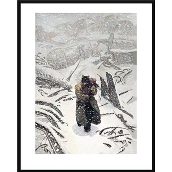 Tirage d'art Arludik Artic-Nation