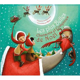 Les Plus Belles Chansons Et Comptines De Noel Disque Pour Enfants Cd Album Achat Prix Fnac