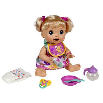 baby alive malade