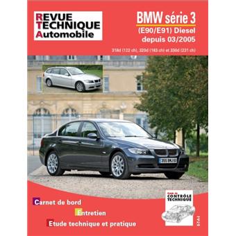 Revue technique automobile b712.5 BMW318/320/330d