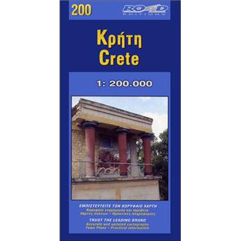 Crête 1:250 000