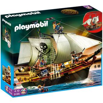 Playmobil Pirates - Bateau de pirates - Playmobil - Achat & prix