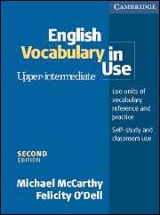 English vocabulary in use upper-intermediate with answers - 1