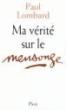 Ma verite sur le mensonge