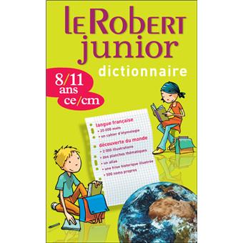 Robert Junior 8 11ans Ce Cm Edition 2010 Relie Collectif Achat Livre Fnac