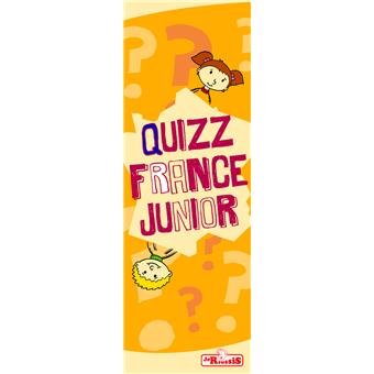 Jeu de société France Quiz Junior - Neuf - Tactic