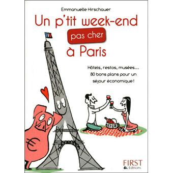 Petit livre de - P'tit week-end pas cher à Paris - broché