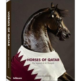 Sac à dos cheval arabe 2019 AL SHAQAB membre Qatar Fondation vintage déco N4331