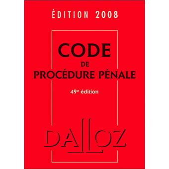 Code de procédure pénale