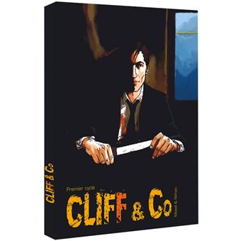 Cliff and co - Cliff and co, Coffret écrin 2 volumes Tome 1  et Tome 2 - 1